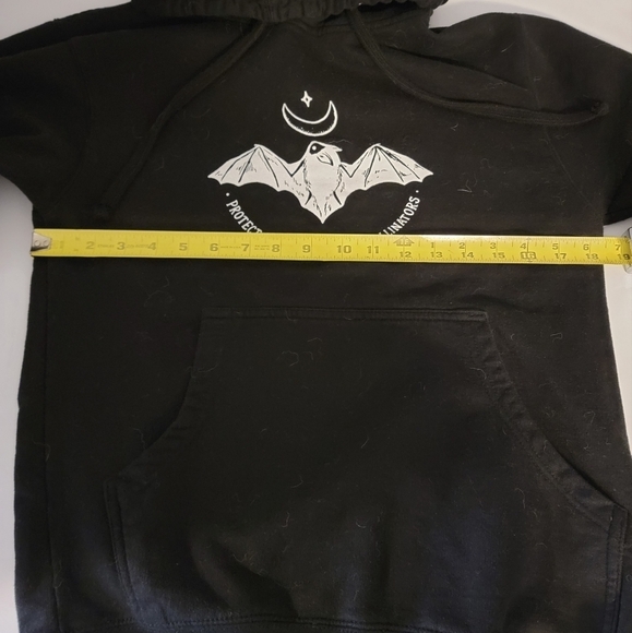 🔥 Wholesome Culture Nocturnal Pollinators Hoodie - Picture 6 of 6